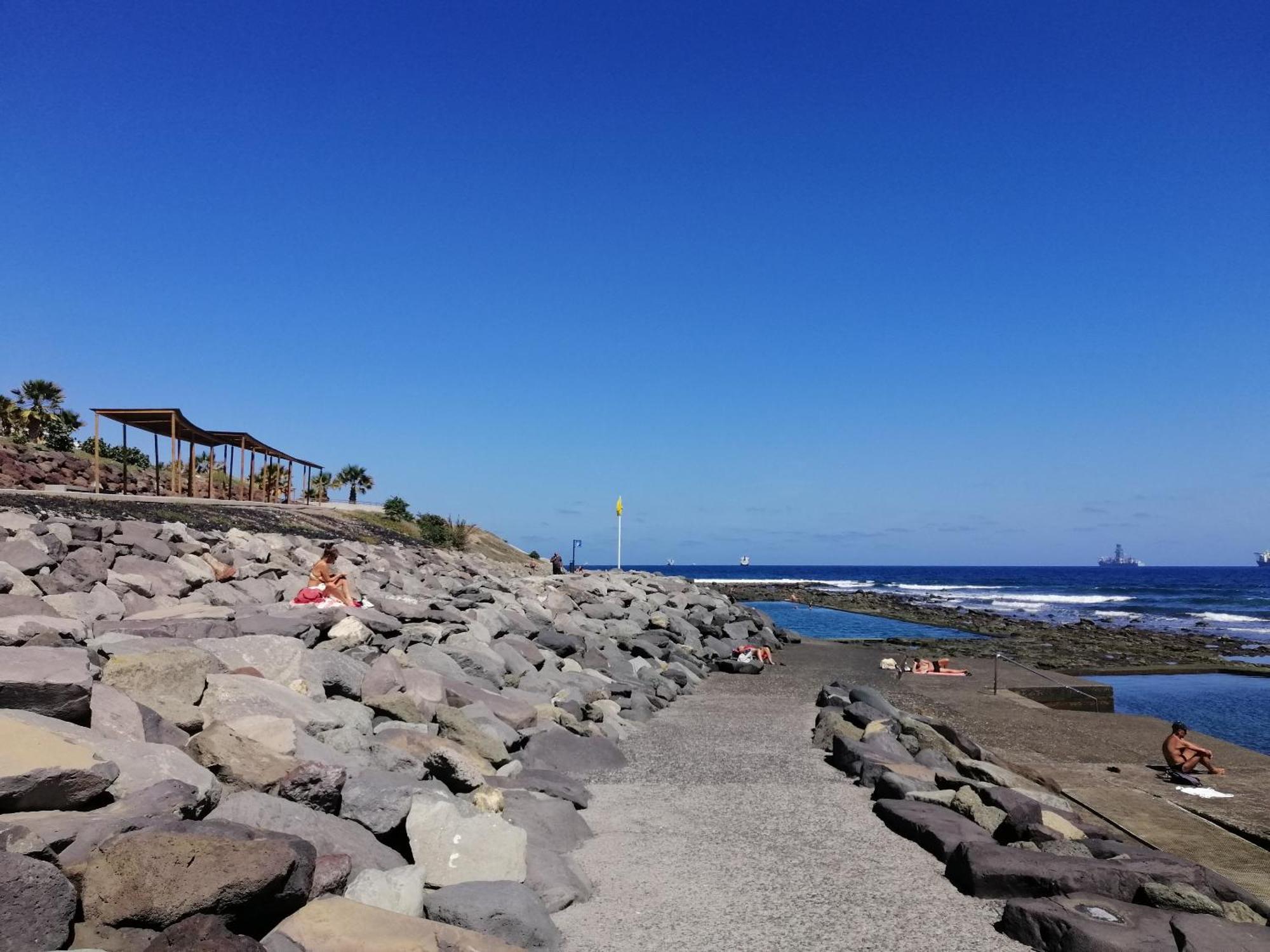 Modern Studio In Las Palmas With Sea View - 18 M²アパートメント エクステリア 写真