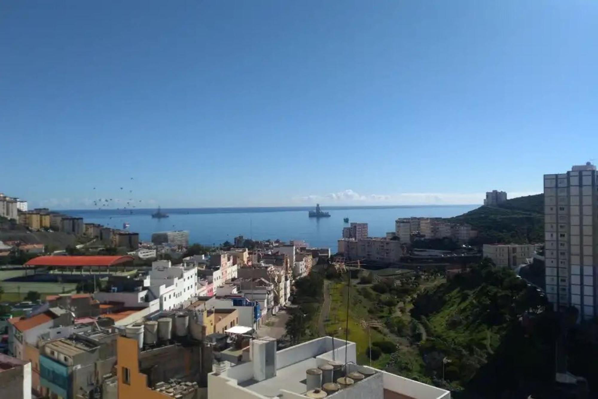 Modern Studio In Las Palmas With Sea View - 18 M²アパートメント エクステリア 写真