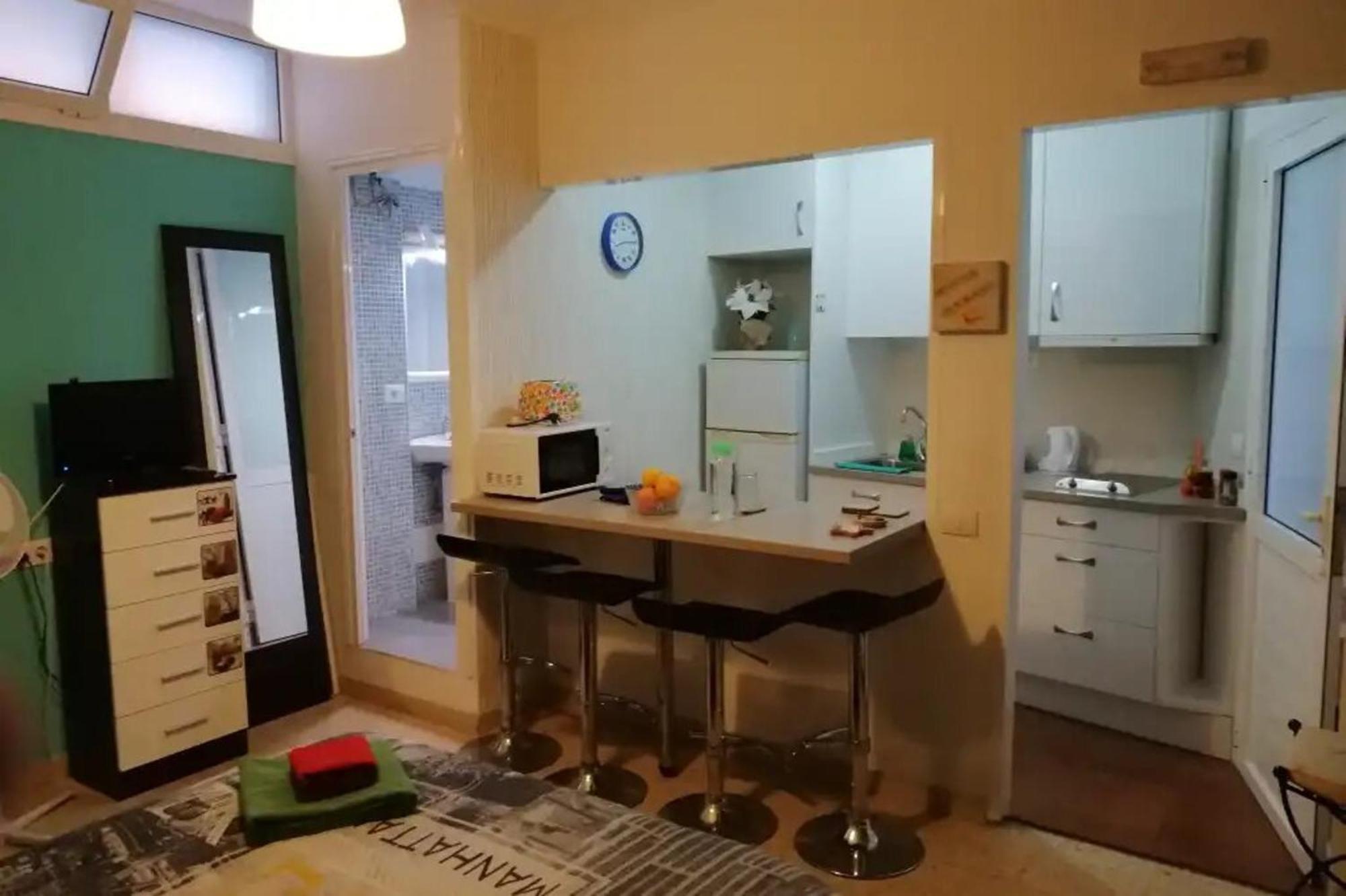 Modern Studio In Las Palmas With Sea View - 18 M²アパートメント エクステリア 写真