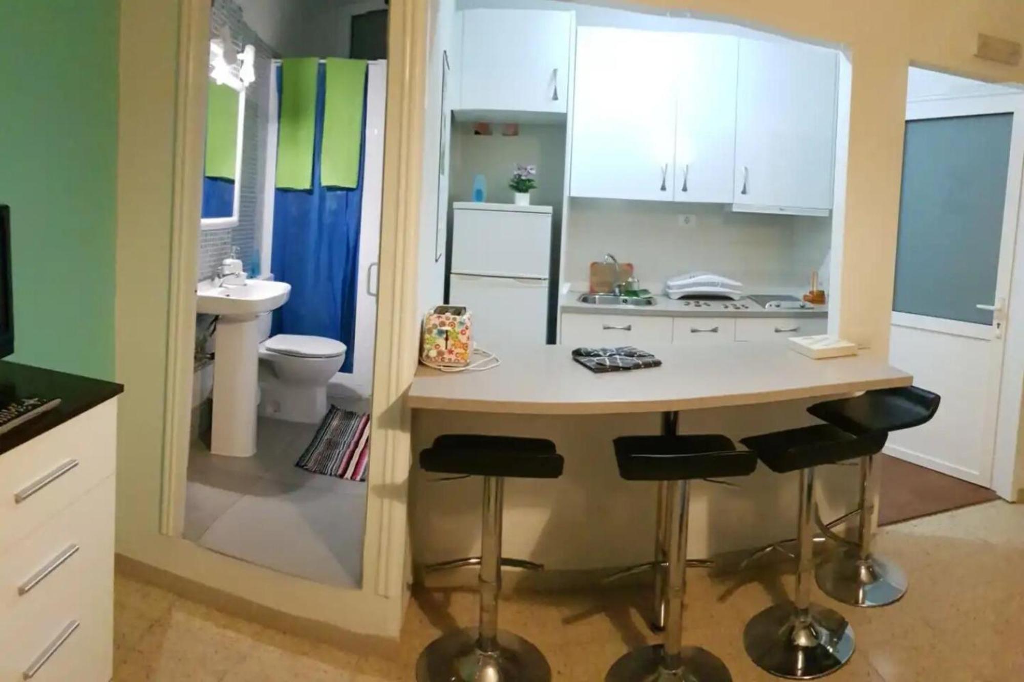 Modern Studio In Las Palmas With Sea View - 18 M²アパートメント エクステリア 写真